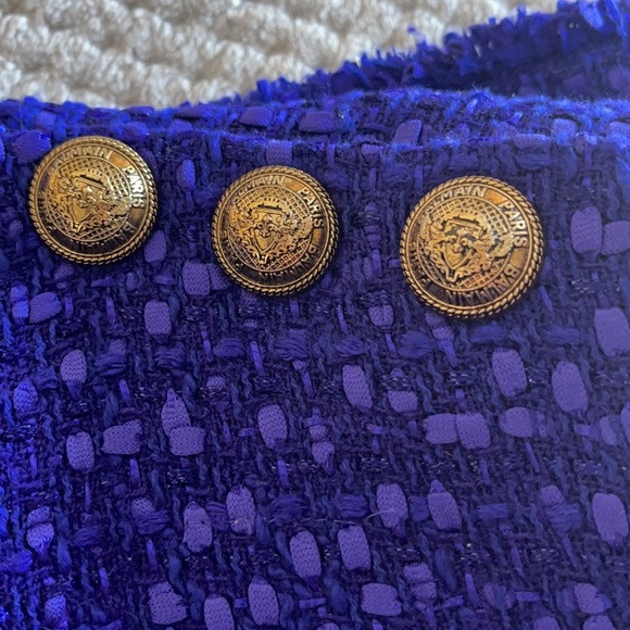 ❌❌❌❌Sold❌❌❌💯 Authentic Balmain dress - Picture 3 of 3